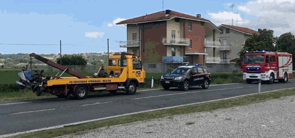 Scontro tra auto e moto a Mondovì, morto imprenditore di 57 anni - La ...