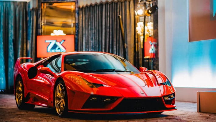 7X GTO Vision, l’inglese 7X Design reinterpreta (senza averne il ...