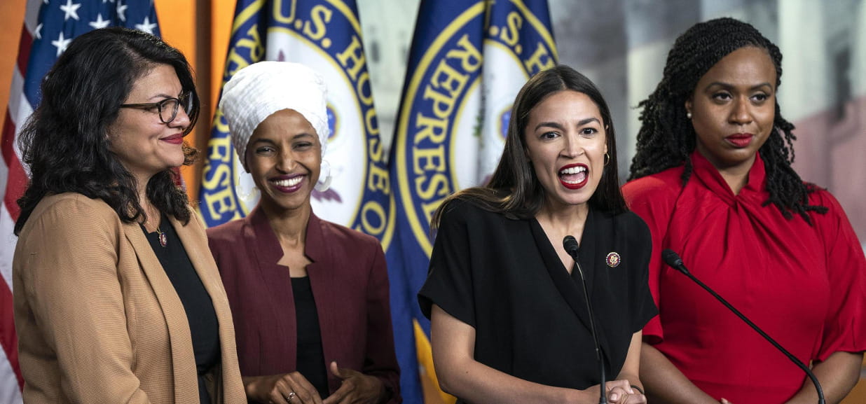 Usa Le Deputate Dem Contro Trump Fa Solo Distrazione Di Massa La Stampa