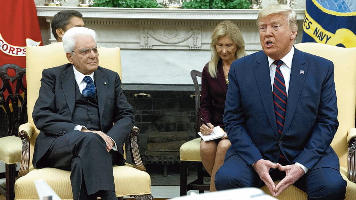 011319678-92edebd2-78de-4803-bc37-0c051ed55faa Mattarella a Trump per il 250° anniversario degli Stati Uniti: "Italia e Usa continuino a lavorare insieme per pace e sicurezza"