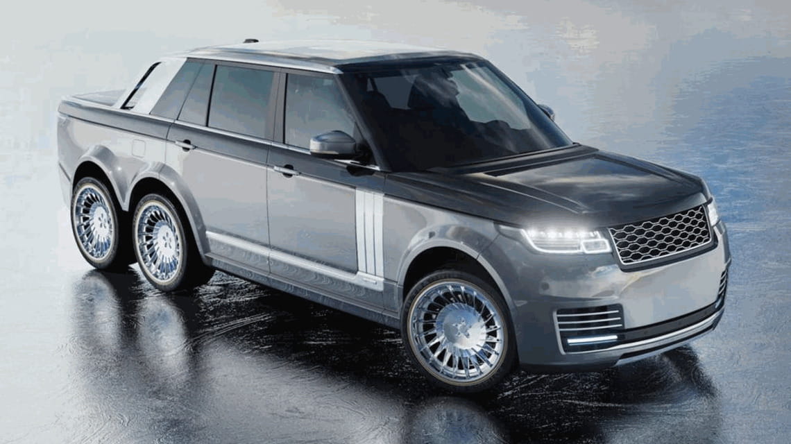 Range Rover SLT, il tender “terrestre” ha finiture in porcellana e sei ...