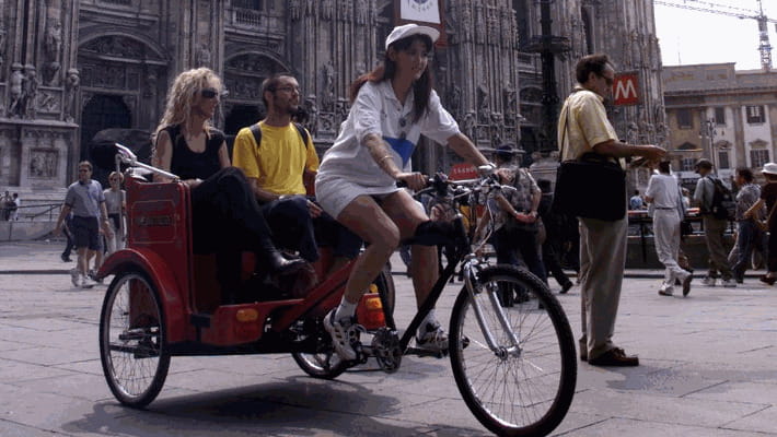Mazzo Di Carte Bicycle – Ponte Marcato, Fanciulla Rossa, Taglio Fine, Modifica Artigianale - 2