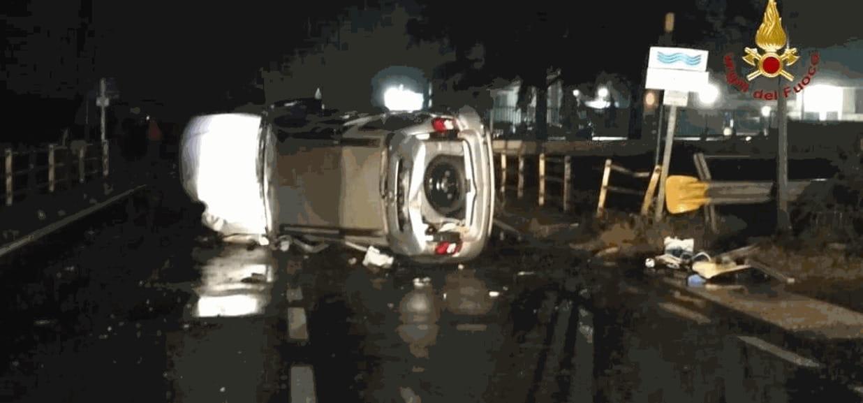 Incidente stradale nella notte a Cameri: una ragazza ferita gravemente ...