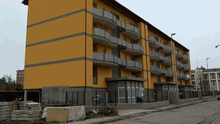Completato Dopo Vent anni Lo scheletro Verr Inaugurata La Palazzina