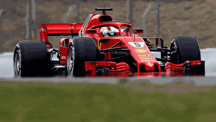 Formula 1: secondo giorno di test a Barcellona, con la neve Vettel è il ...
