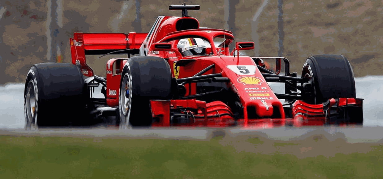 Formula 1: secondo giorno di test a Barcellona, con la neve Vettel è il ...