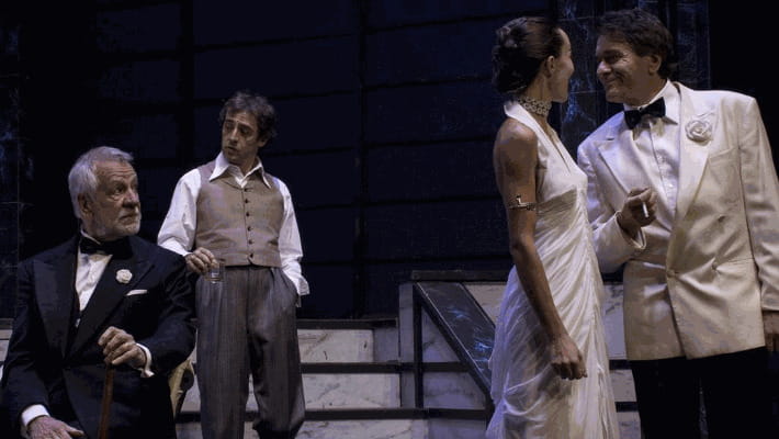 “Dieci piccoli indiani” di Agatha Christie al Carignano di Torino - La