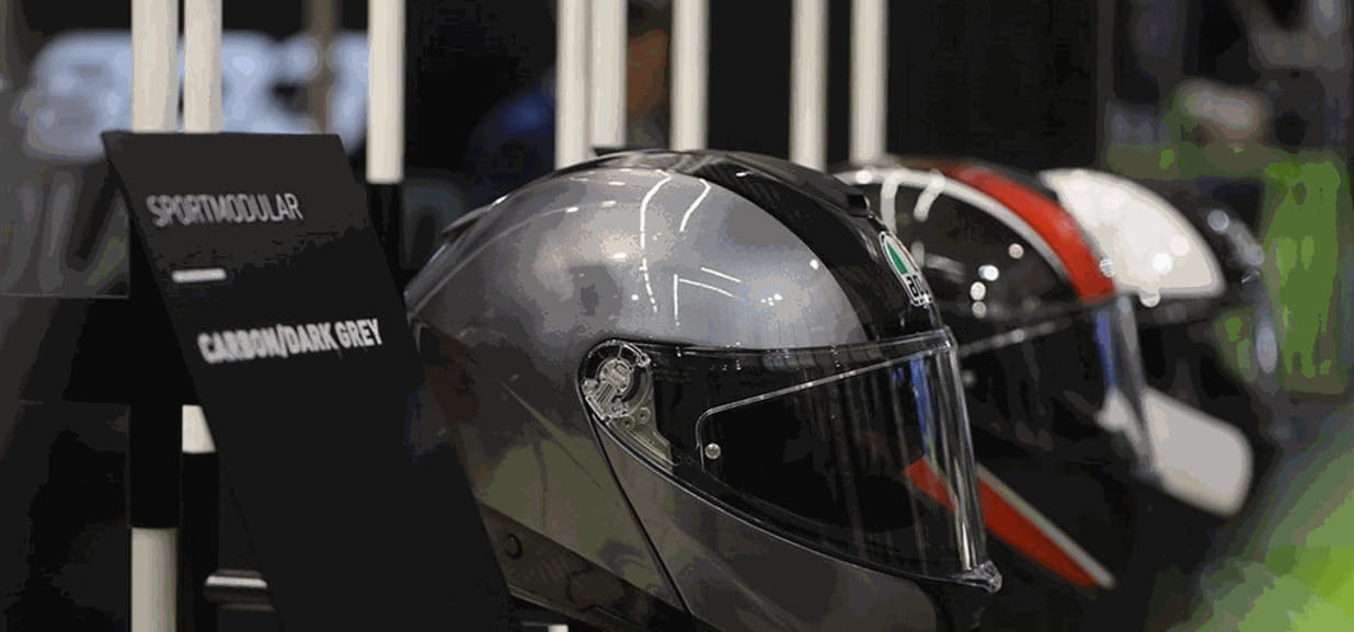 EICMA 2017: AGV Sport Modular, l'apribile sportivo - La Stampa
