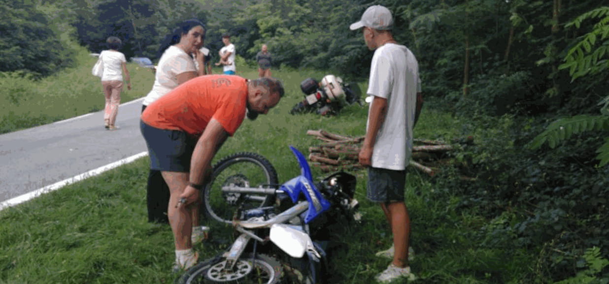Scontro tra due moto a Roasio, ferito un ragazzo di 16 anni residente ...