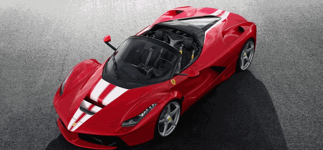 Battuta all’asta “LaFerrari Aperta” a 8,3 milioni di euro devoluti in ...