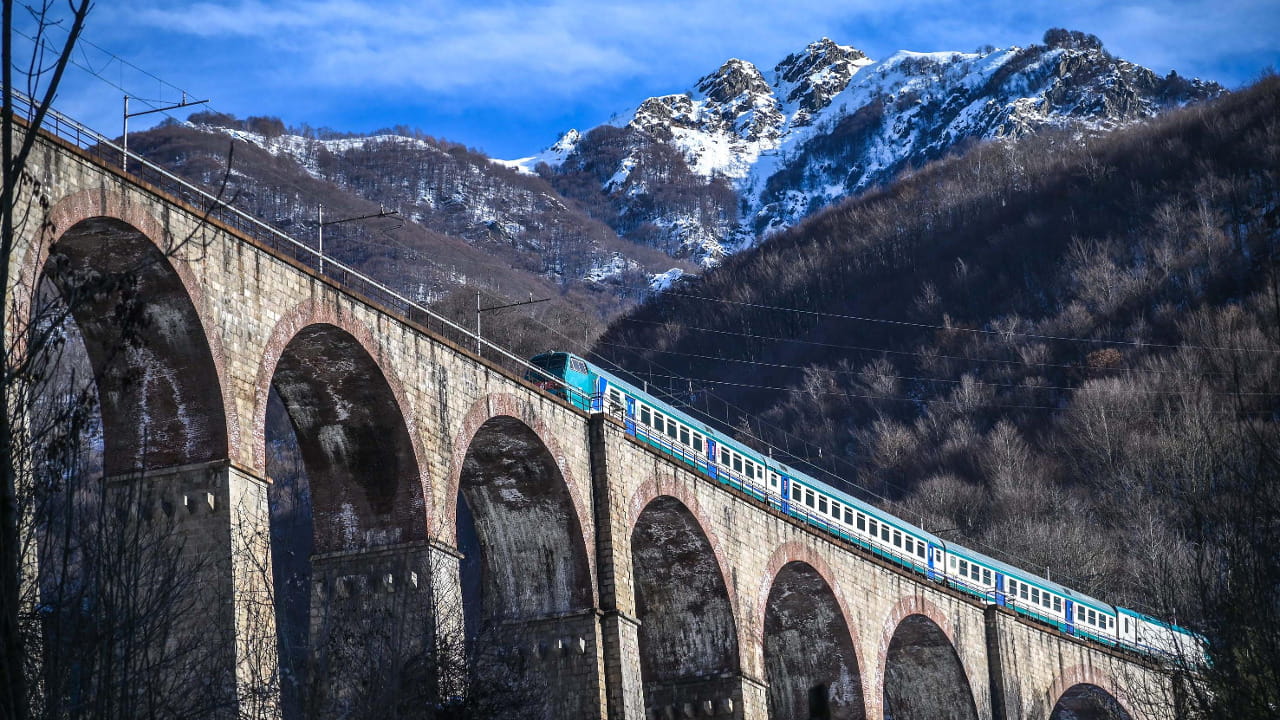 treno da milano a nizza