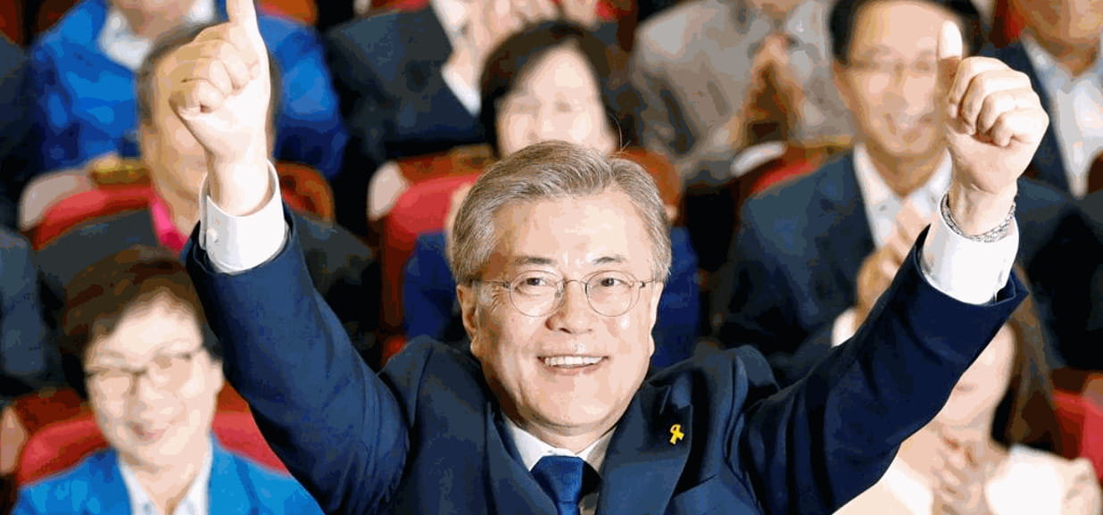 Corea Del Sud Moon Jae in Eletto Presidente Nuova Speranza Per Il 