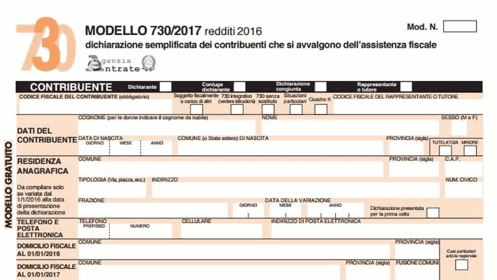 Dichiarazione dei redditi 2017, l'esperto risponde