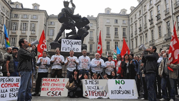Il Comune perde la causa: 1 milione agli addetti dell’ex Csea - La Stampa