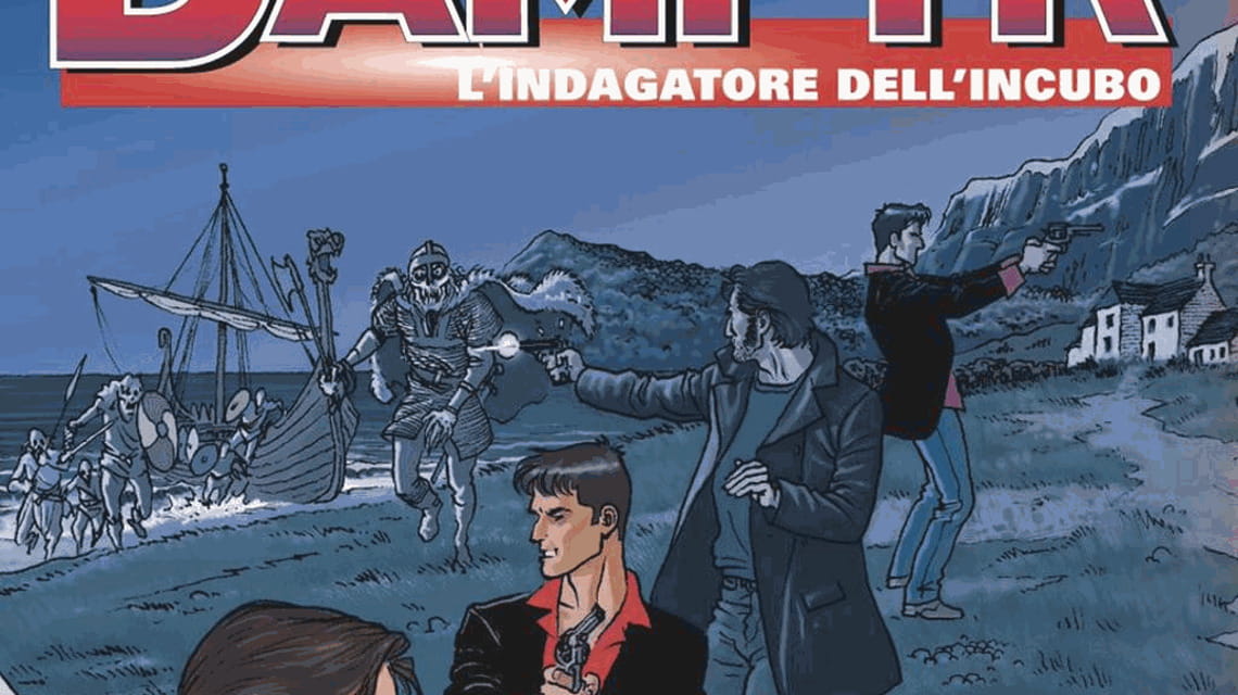 Dylan Dog e Dampyr: il primo crossover del fumetto italiano - La Stampa