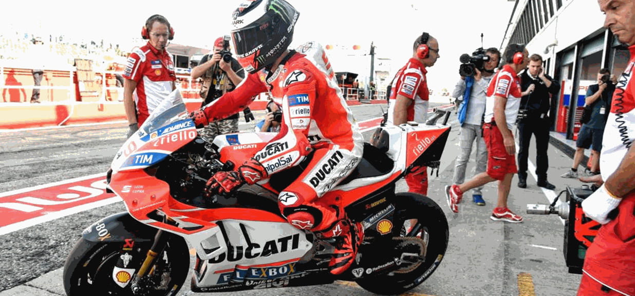 MotoGp, Ducati le più veloci nelle libere a Misano - La Stampa