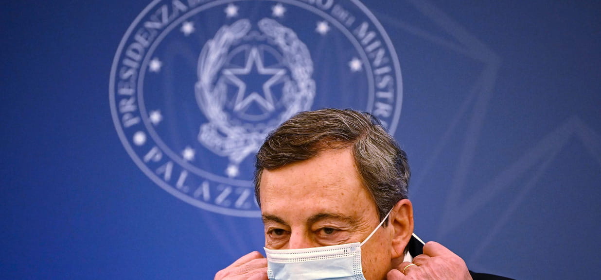 Draghi decide la proroga dello stato di emergenza fino al 31 marzo ...