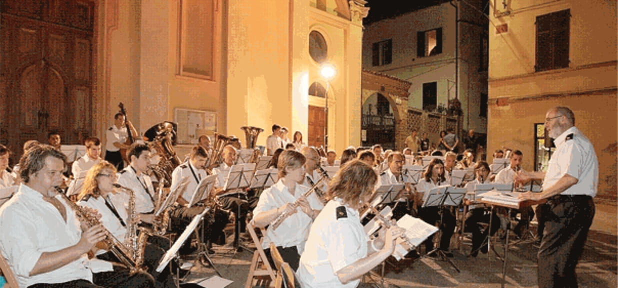 A Portacomaro I Suoni Magici Della Banda La Stampa