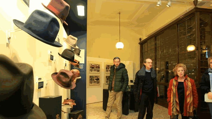 Trasloco del Museo del cappello: firmata l'intesa tra Comune di Alessandria  e Borsalino - La Stampa