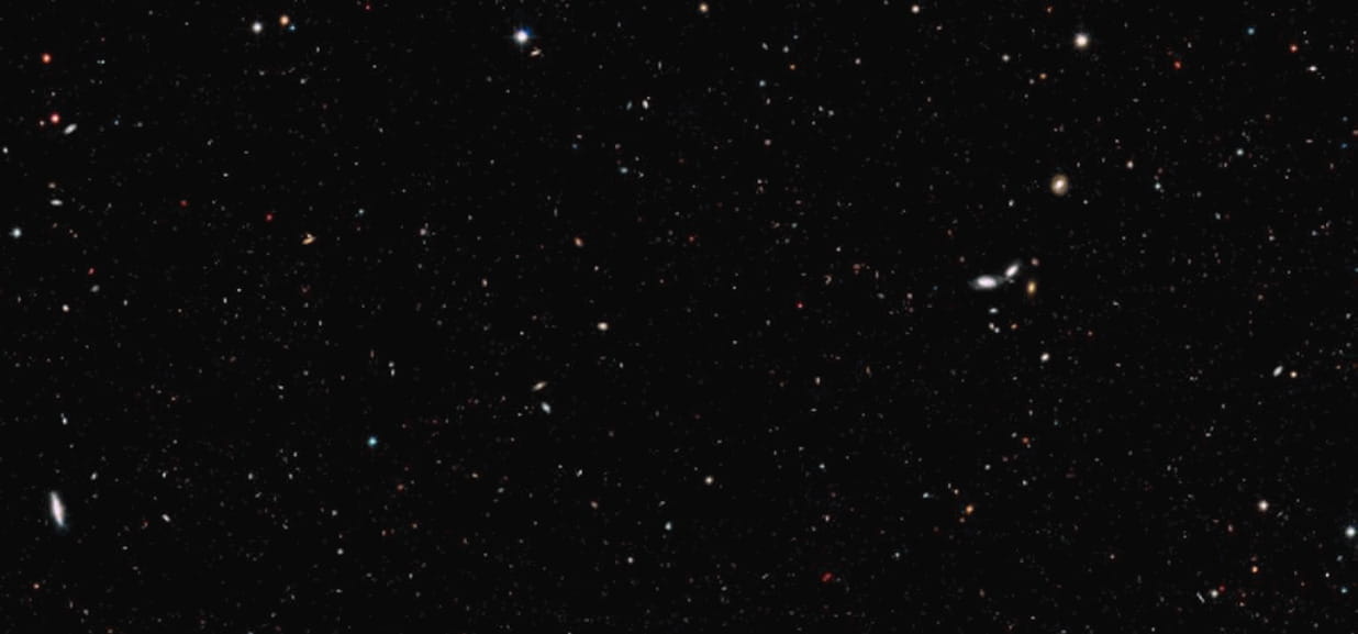 Nell’universo ci sono 10-20 volte più galassie di quanto si pensava