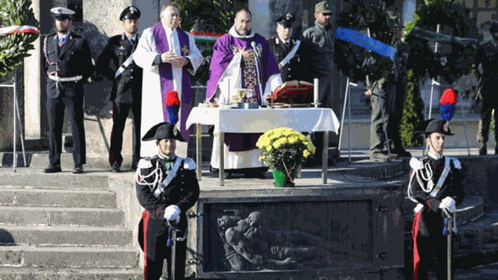 La Granda ricorda i caduti in guerra - La Stampa