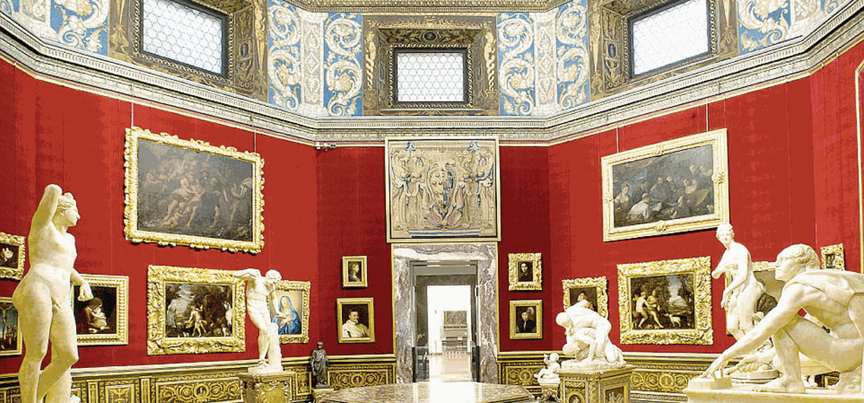 Puzzle 1000 Pezzi Piatnik &ndash; La Tribuna Degli Uffizi &ndash; 9001890552243