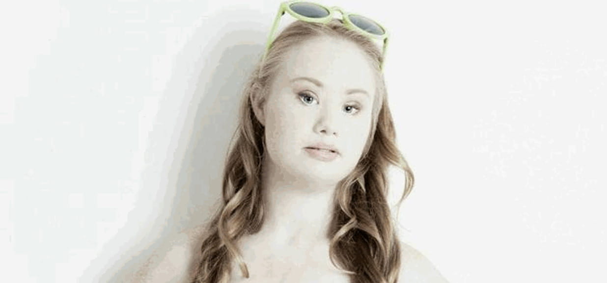 Modella Down Madeline Stuart, la modella down che combatte la discriminazione - La ...