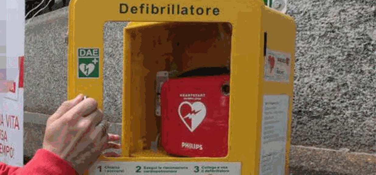Dieci Defibrillatori A Verbania Cos Il Lungolago Pi Sicuro La 