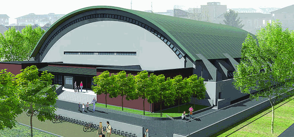 Palasport Avanti A Piccoli Passi La Stampa