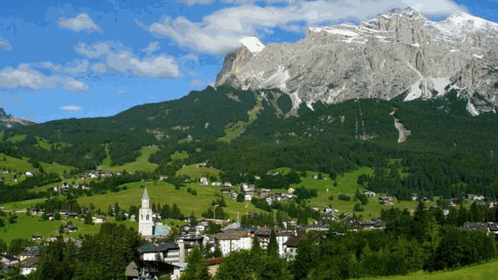 Golf Per Coppie E Parte La Grande Estate Di Cortina La Stampa