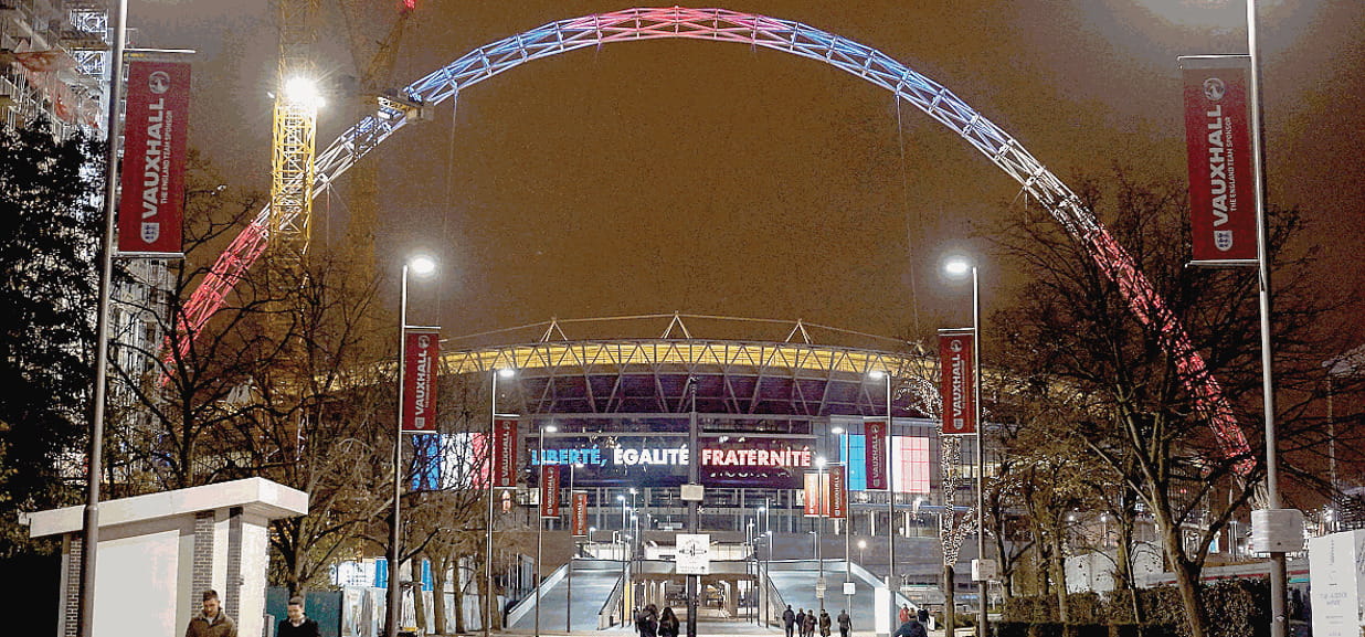 L Inghilterra Cede Inno E Bandiera A Wembley Si La Stampa