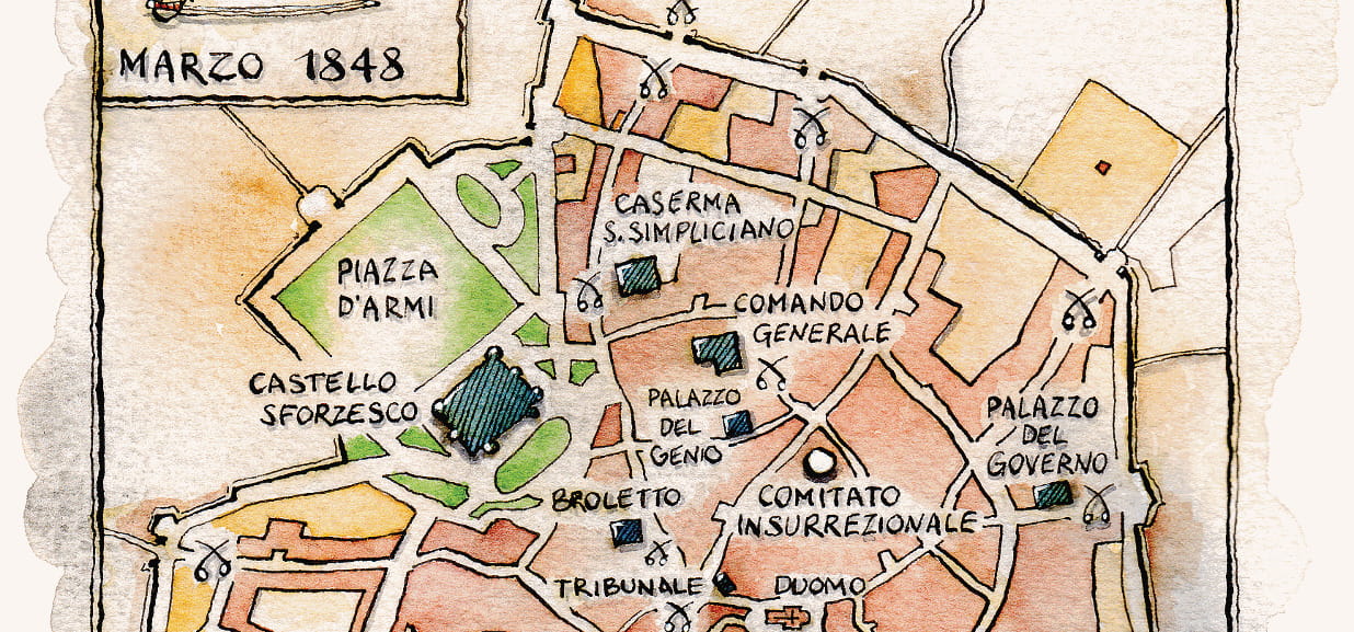 Le Cinque Giornate di Milano, l’epopea