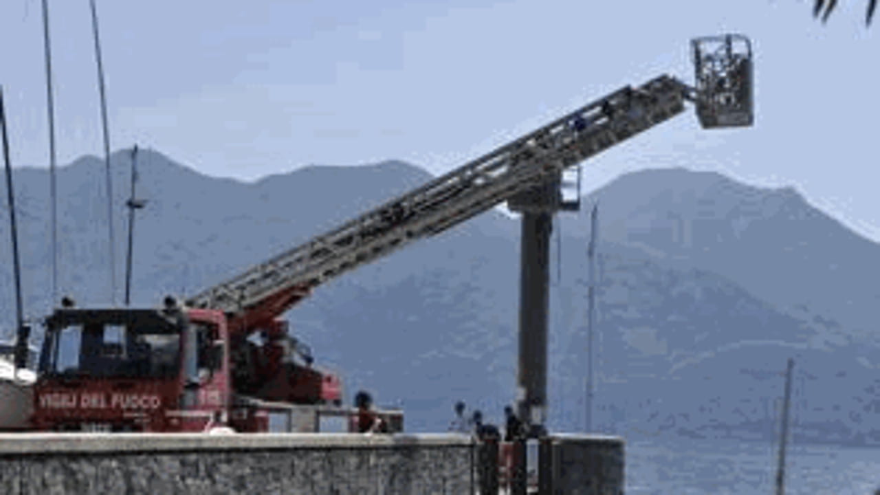 il complesso delle corde della barca