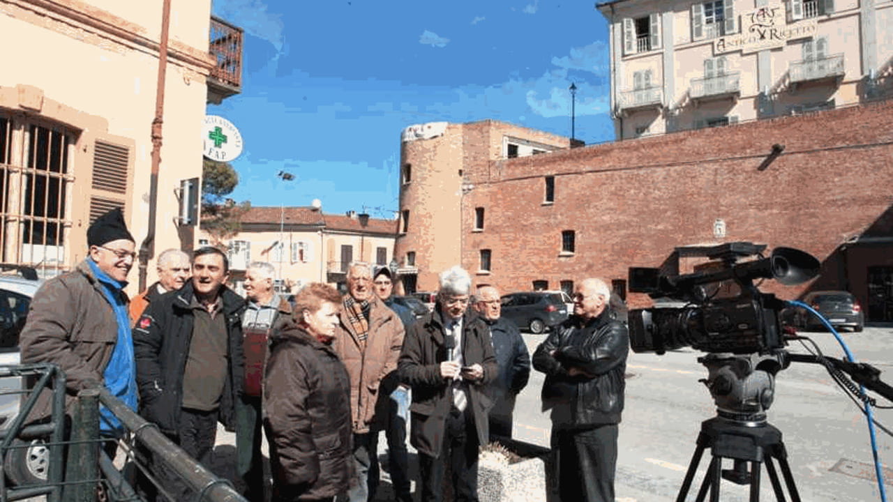 Portacomaro Ribalta Internazionale Per Le Origini Del Papa La Stampa