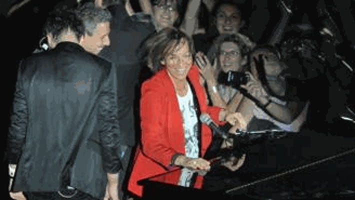 Gianna Nannini porta il pubblico - La Stampa