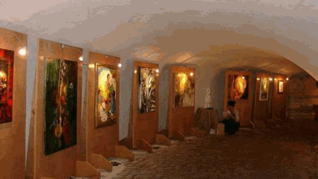 Arte in Cripta - La Stampa