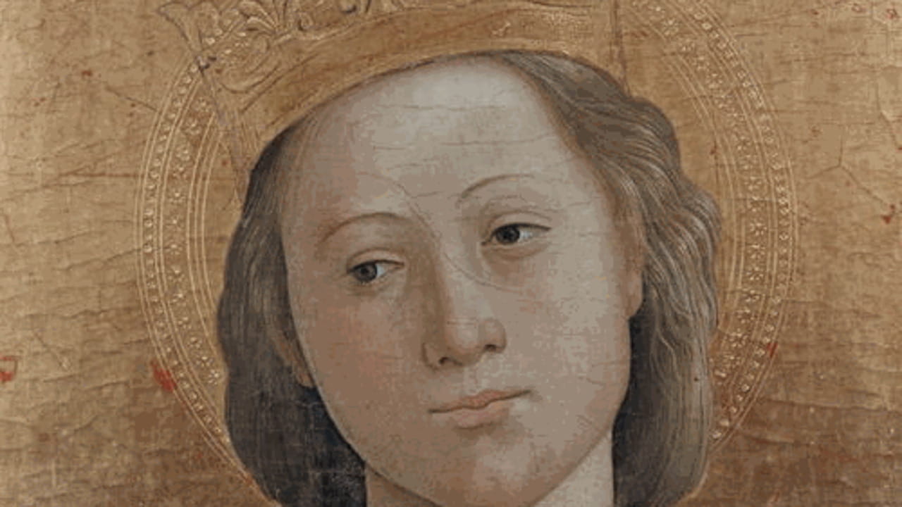 Antoniazzo Romano Pictor Urbis La Stampa
