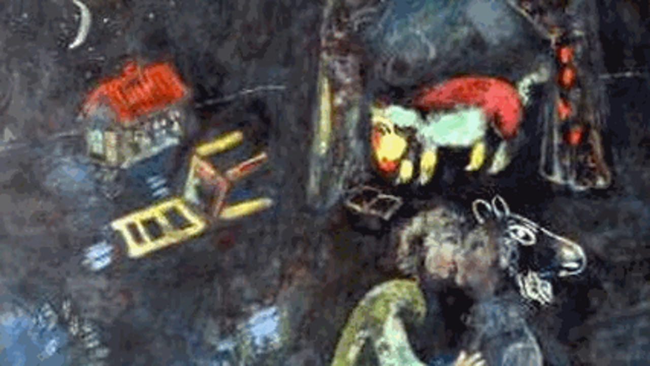 lo chagall tra i pittori