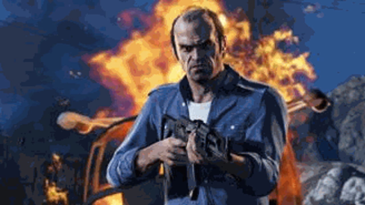 Grand Theft Auto V La Stampa