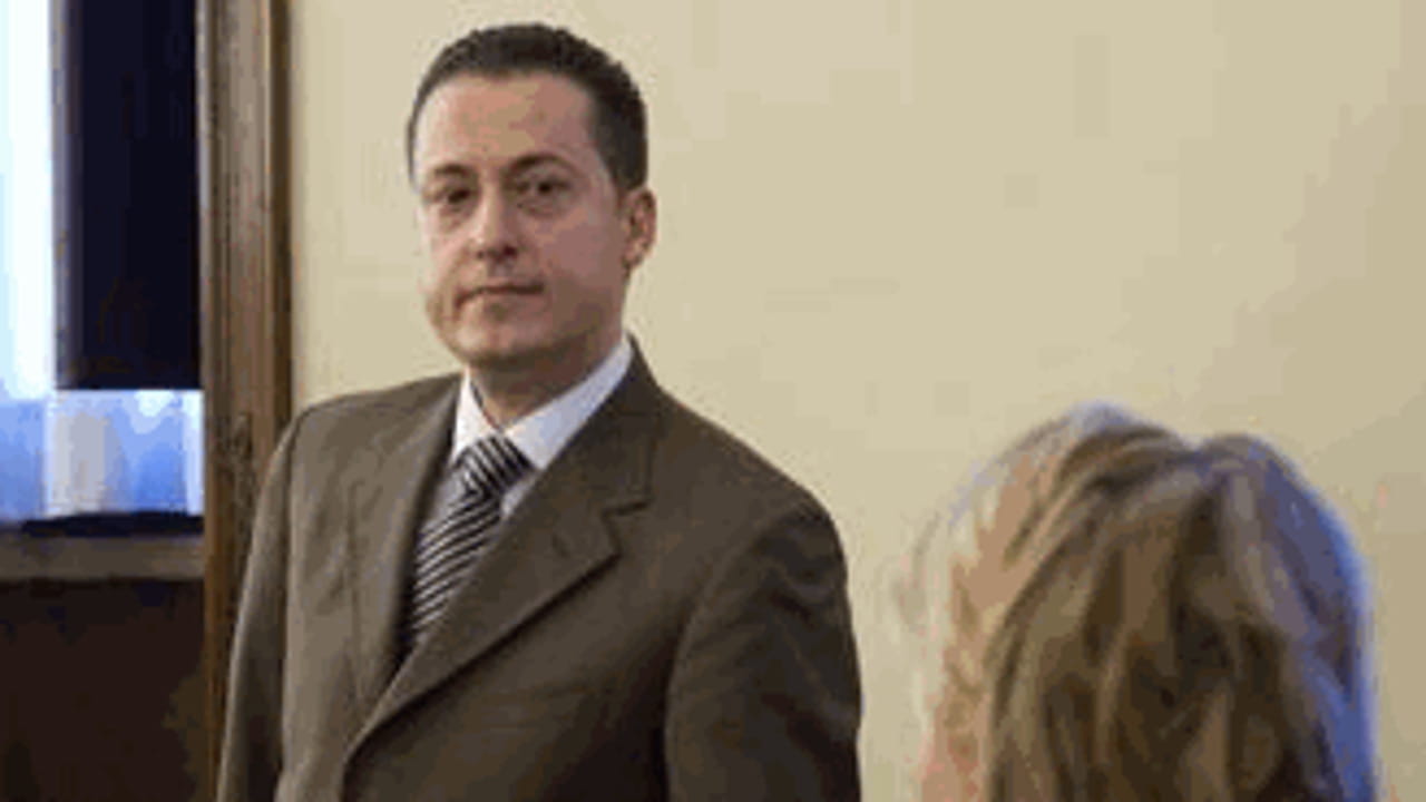 Scuola italiana (XX), da Jack Vettriano - Il maggiordomo che canta