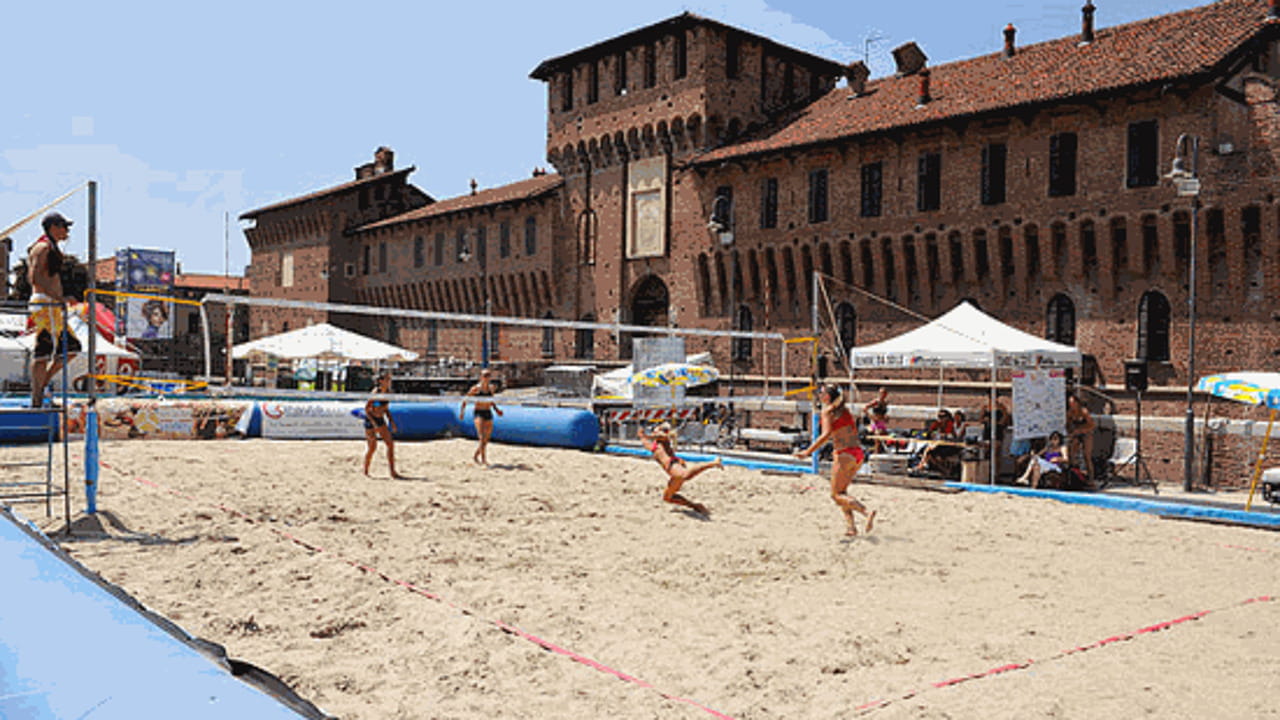 Street Games: calcio, basket e beach volley in centro a Novara - La Stampa