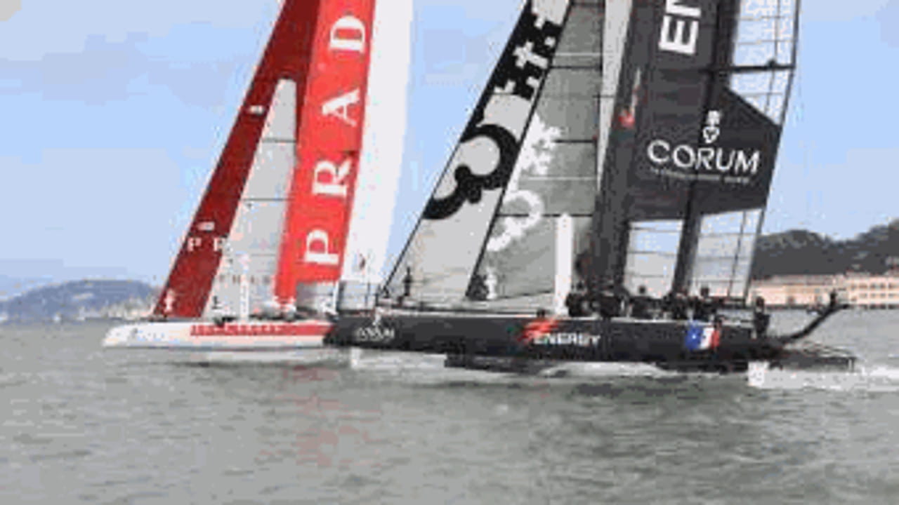 Luna Rossa Sul Podio Di Flotta Ma Fuori Dal Match race La Stampa