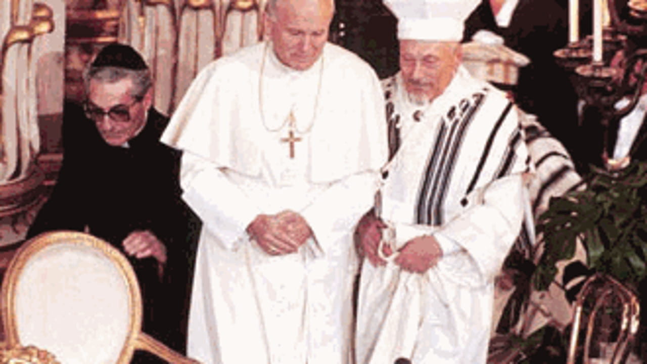 Shimon Peres: "Ha cambiato alle radici il rapporto cristiani-ebrei