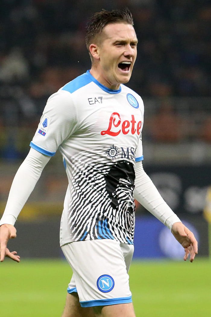 Covid L Asl Di Torino Zielinski Rhamani E Lobotka Del Napoli Non 