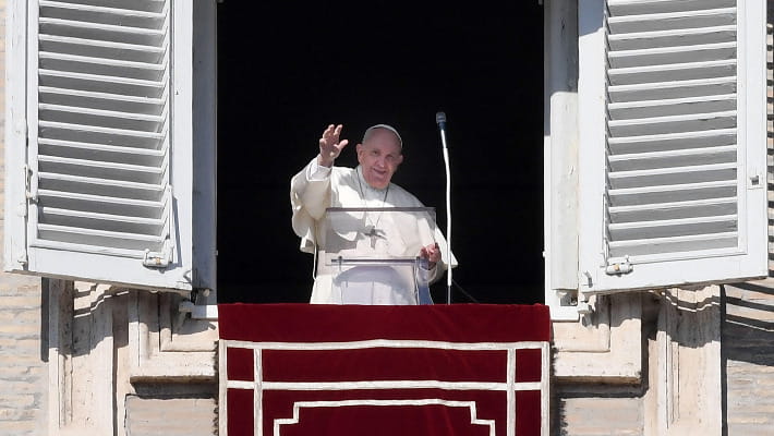 Il Papa e il miracolo delle nozze di Cana: “È terribile una festa senza