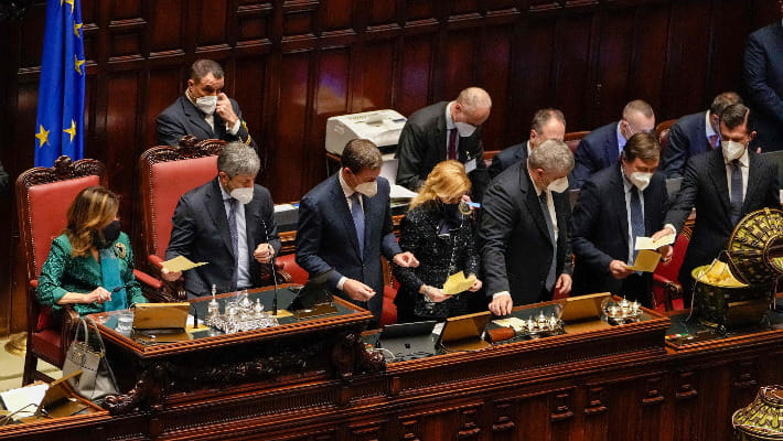 Elezioni presidente della Repubblica 2022, la diretta del voto - La Stampa