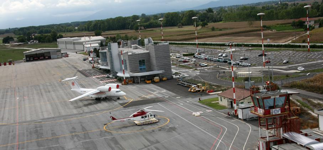 Il Parcheggio All aeroporto Di Levaldigi Si Potr Pagare Con Il 