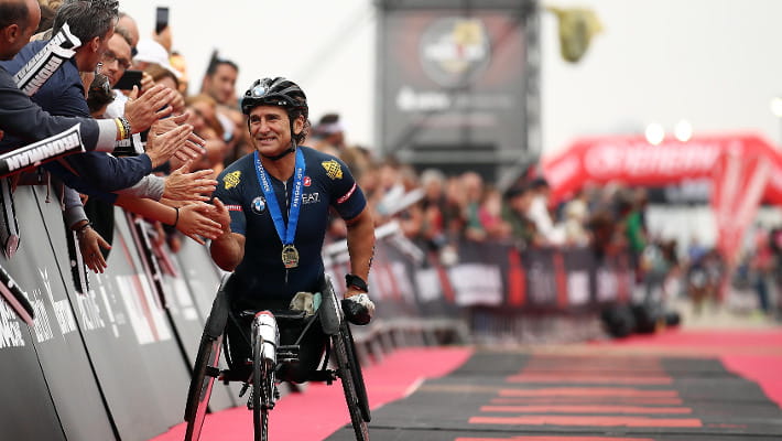 La terza vita di Alex Zanardi