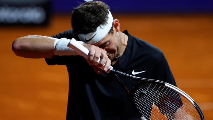 Del Potro dice addio al tennis in lacrime: 'Devo curarmi' - La Stampa