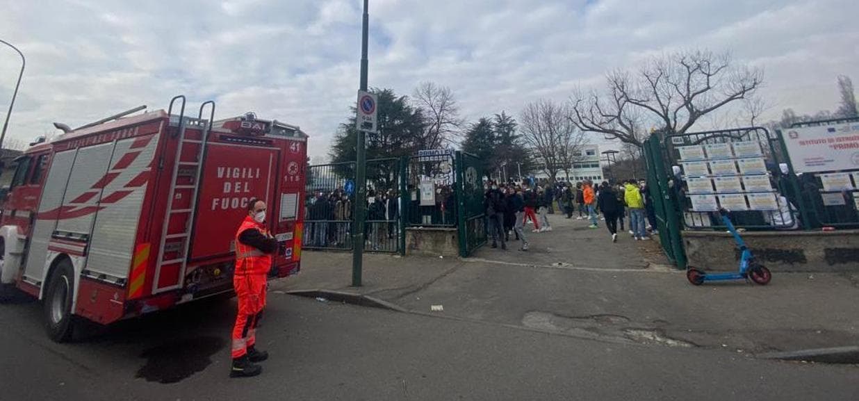 torino. Allarme bomba all’istituto Primo Levi di corso Unione Sovietica